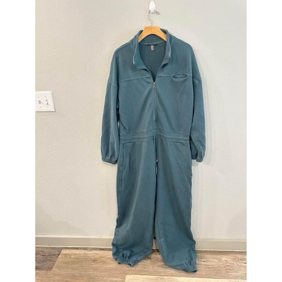 Free People Movement Brightside Oversized Comfy Onesie Sz S - Picture 3 of 6